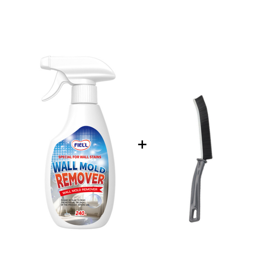 Arenzza Lanwexy household mould removal spray bottle with a spray nozzle, designed to prevent mould regrowth in household areas.