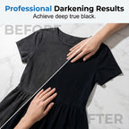 Arenzza Ultra-Black Clothing Blackening Sheets for household cleaning, shown in a clean, organized setting.