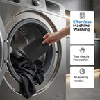 Arenzza Ultra-Black Clothing Blackening Sheets for household cleaning, showing blackening sheets in a clean, organized setting.
