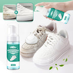 Arenzza multifunctional mild shoes cleaner in a spray bottle, designed for household shoe cleaning and maintenance.