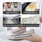 Arenzza multifunctional mild shoes cleaner bottle on a white background, showcasing its household cleaning design and label.