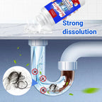 Arenzza powerful pipe dredging agent in a bottle, used for fast clog removal and safe household pipe cleaning.