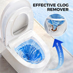 Arenzza powerful pipe dredging agent in a household cleaning bottle, designed to clear clogged drains and pipes.