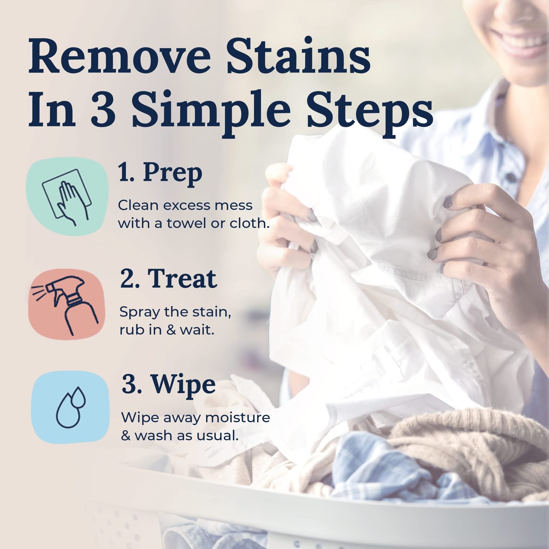 Arenzza Messy Eater Stain Treater remover bottle for household cleaning, designed to remove stains from messy eating accidents.