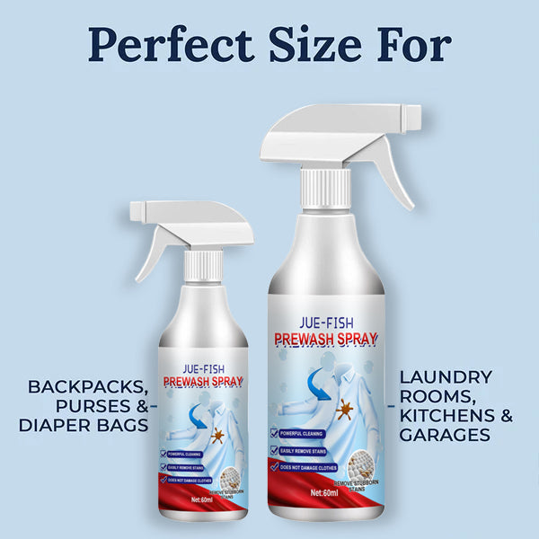 Arenzza Messy Eater Stain Treater remover for household cleaning, shown in a bottle with stain removal features.