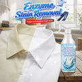 Arenzza multi-purpose fabric and clothing stain cleaner bottle for household use, with a clean, white background and product label.
