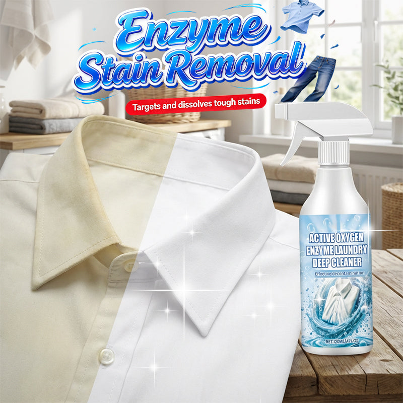 Arenzza multi-purpose fabric and clothing stain cleaner bottle for household use, with a clean, white background and product label.