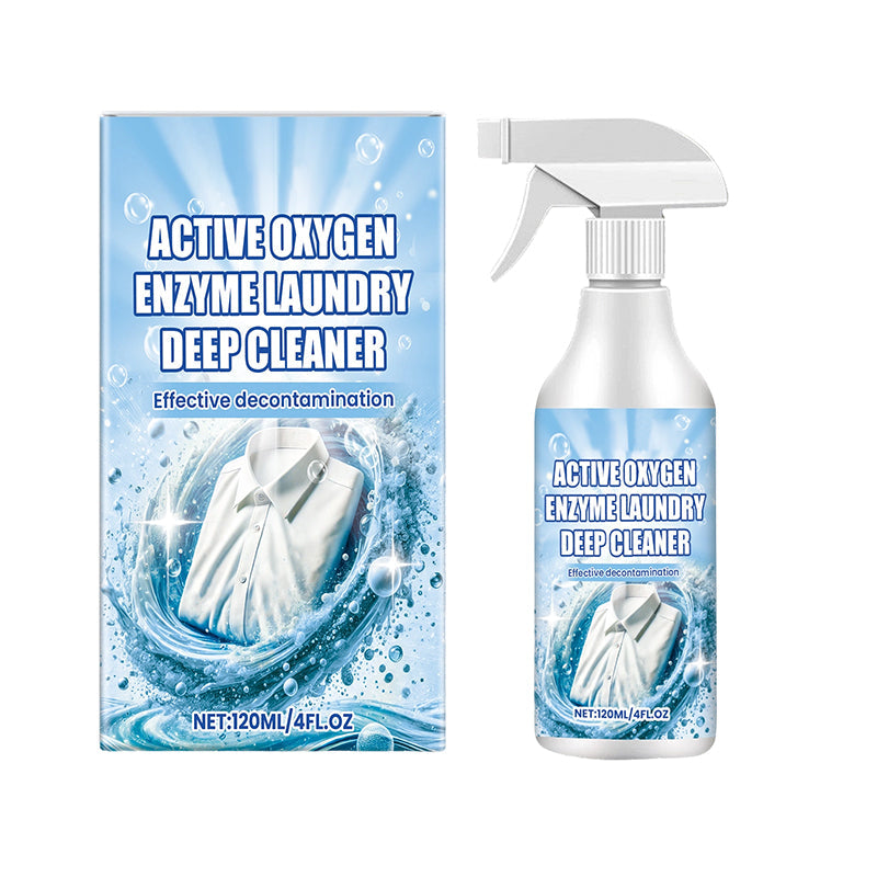 Arenzza multi-purpose fabric and clothing stain cleaner in a spray bottle, suitable for household cleaning and stain removal.