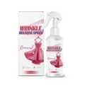 Arenzza Instant Static Guard and Wrinkle Release Spray bottle for household use, with a clean label and spray nozzle.