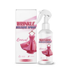 Arenzza Instant Static Guard and Wrinkle Release Spray bottle for household use, with a clean label and spray nozzle.