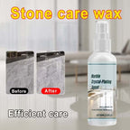 Arenzza marble crystal plating agent for stone care, shown in a bottle, used for household cleaning and stone protection.