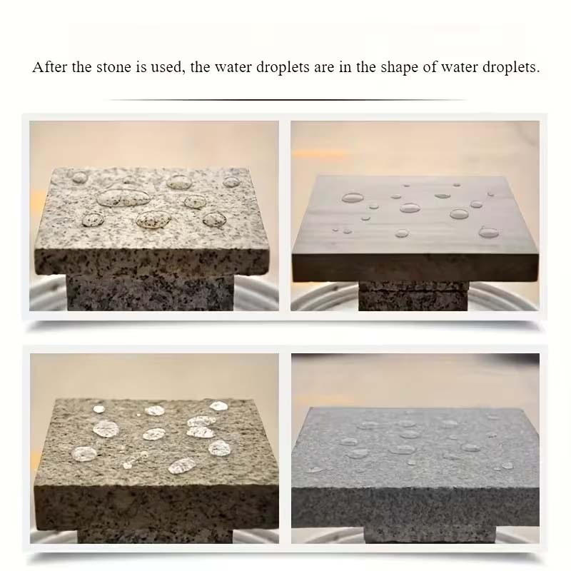 Arenzza Marble Crystal-Plating Agent for stone care, household cleaning product with a sleek container and label for marble surfaces.