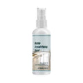 Arenzza Marble Crystal-Plating Agent for stone care, showcasing a cleaning product bottle with a marble pattern design.