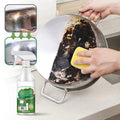 Arenzza Kitchen Enzyme Cleaner in a spray bottle, designed for degreasing and freshening household kitchen surfaces.