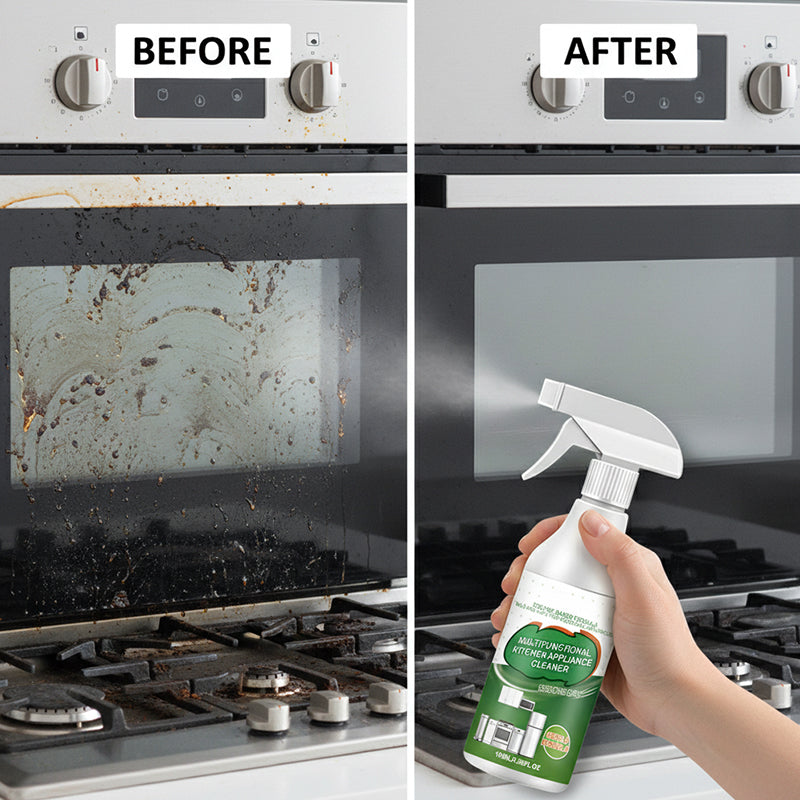 Arenzza kitchen enzyme cleaner bottle for household cleaning, featuring a bright yellow label with lemon imagery and cleaning details.