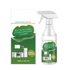 Arenzza Kitchen Enzyme Cleaner bottle with lemon scent, designed for degreasing and freshening household surfaces.