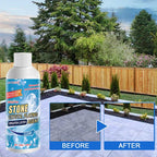 Arenzza stone stain remover cleaner bottle for removing rust, oxidation, and stains from household surfaces.