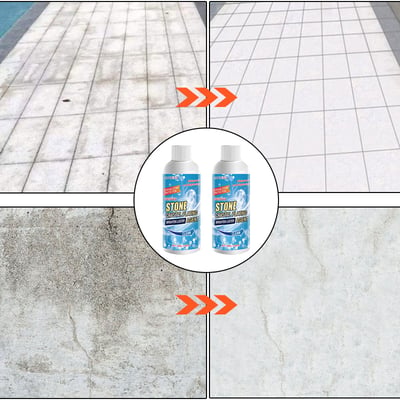 Arenzza Stone Stain Remover Cleaner for household use, effective against oxidation, rust, and stains on various surfaces.