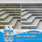Arenzza Stone Stain Remover Cleaner for household use, effective at removing oxidation, rust, and stains from surfaces.