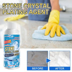 Arenzza Stone Stain Remover Cleaner for household use, showing a bottle of stain and rust remover on a clean surface.