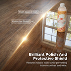 Arenzza multi-effect floor cleaner with mosquito repellent in a spray bottle, designed for household cleaning and pest control.