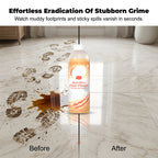 Arenzza multi-effect floor cleaner bottle with mosquito repellent for household cleaning, featuring a clear liquid and product label.
