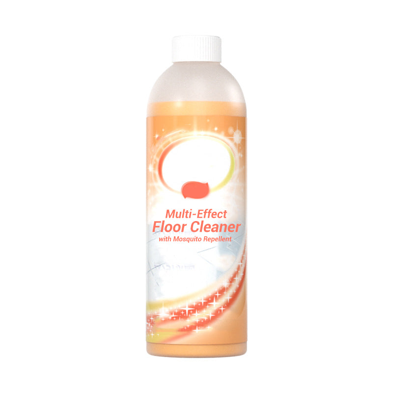 Arenzza multi-effect floor cleaner with mosquito repellent in a bright, clean bottle, ready for household floor cleaning.