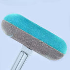 Arenzza no-disassembly window screen cleaning brush with ergonomic handle for effortless cleaning of window surfaces and screens.