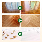 Arenzza quick-drying floor cleaner with gardenia fragrance, in a spray bottle, ready for household cleaning on smooth floors.