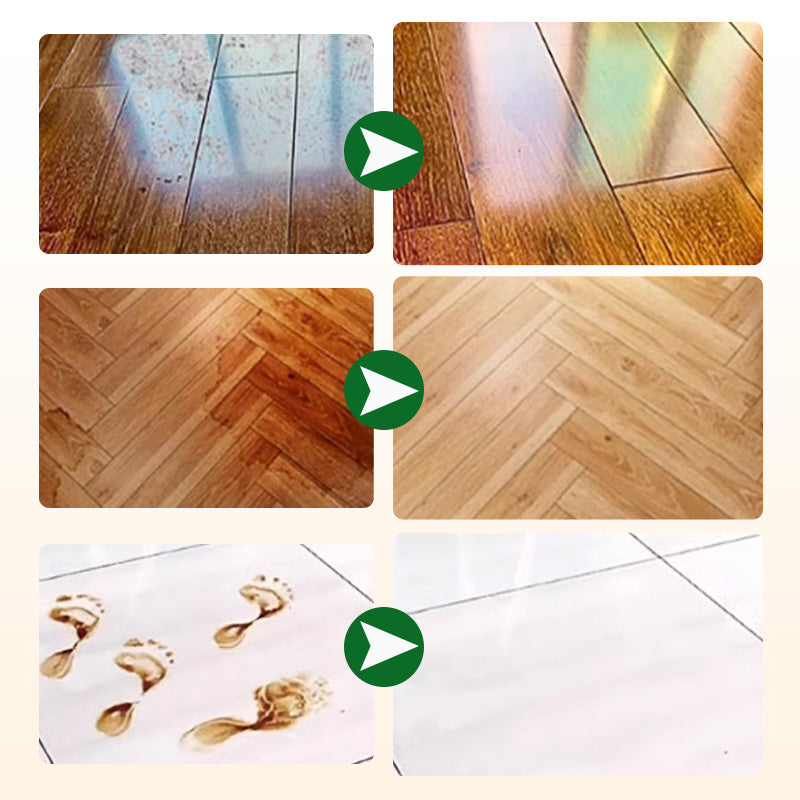 Arenzza quick-drying floor cleaner with gardenia fragrance, in a spray bottle, ready for household cleaning on smooth floors.