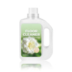 Aarenza quick-drying floor cleaner with gardenia fragrance, in a clear spray bottle, designed for household cleaning.