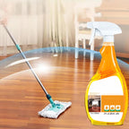 Arenzza ScratchErase Beeswax Wood Floor Spray bottle for cleaning, restoring shine, and removing scratches from hardwood floors.