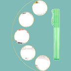 Arenzza thermal sensitive paper correction fluid spray in a household cleaning bottle, designed for easy application.