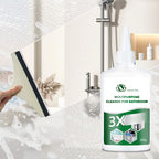 Arenzza multipurpose bathroom cleaner spray bottle, household cleaning product for bathroom surfaces, with a white and blue label.