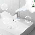 Arenzza multipurpose bathroom cleaner spray bottle with a white and blue label, suitable for household cleaning tasks.