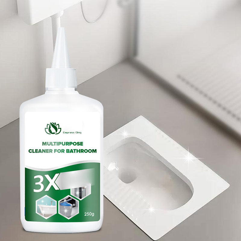 Arenzza multipurpose bathroom cleaner spray bottle with label, designed for household cleaning in bathrooms.