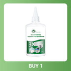 Arenzza multipurpose bathroom cleaner spray with a white and green bottle, designed for household cleaning tasks.