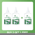 Arenzza multipurpose bathroom cleaner bottle, household cleaning product with a white spray nozzle and label, ready for use.