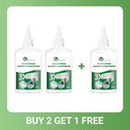 Arenzza multipurpose bathroom cleaner spray with a green and white bottle, designed for household cleaning tasks.