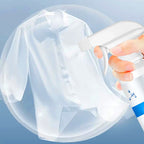Arenzza non-ionic stain remover for laundry showing a bottle of household cleaning product on a clean surface