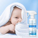 Arenzza non-ionic stain remover for laundry, shown in a bottle with cleaning label, used for removing stubborn stains from clothes.