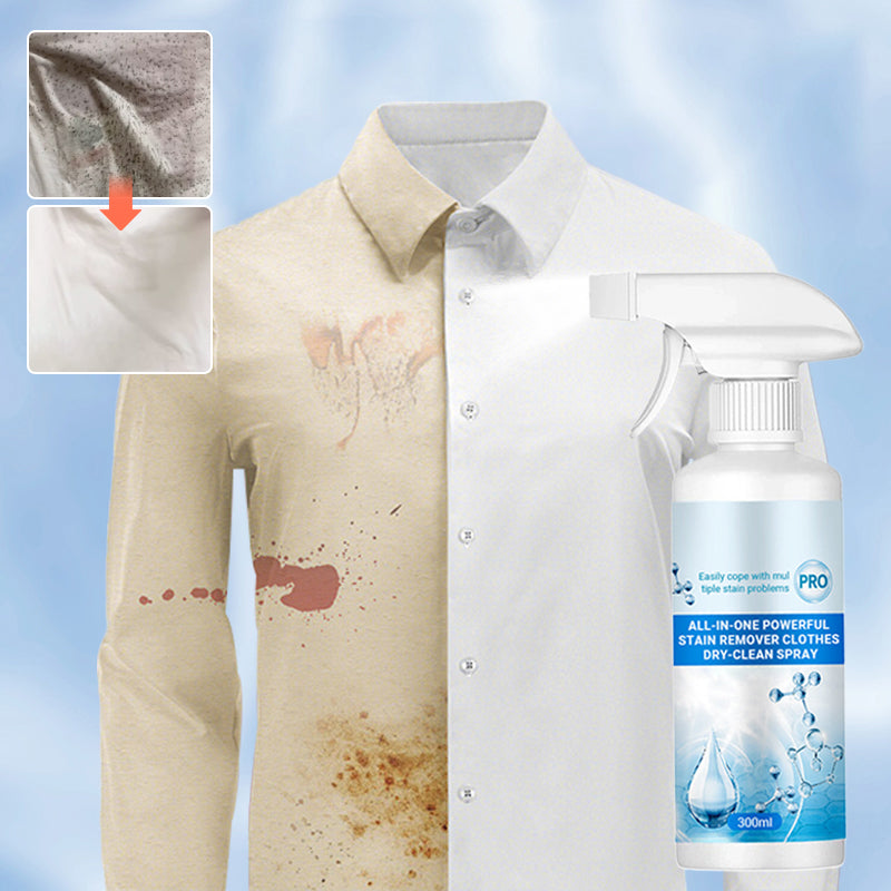 Arenzza non-ionic stain remover for laundry in a household cleaning bottle, designed to remove stains effectively.