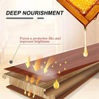 Arenzza ScratchErase Beeswax Wood Floor Spray bottle for cleaning, restoring shine, and removing scratches on hardwood floors.