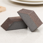 Arenzza Emery Cleaning Sponge for stubborn stains, showing a close-up of the abrasive surface ideal for tough household cleaning tasks.