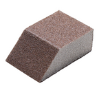 Arenzza Emery Cleaning Sponge for stubborn stains, household cleaning tool with rough abrasive surface for scrubbing tough grime.