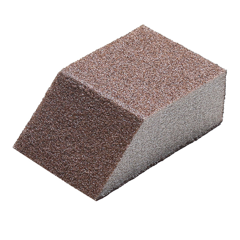 Arenzza Emery Cleaning Sponge for stubborn stains, household cleaning tool with rough abrasive surface for scrubbing tough grime.