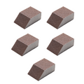 Arenzza Emery Cleaning Sponge for stubborn stains, shown with a textured surface ideal for household cleaning tasks.