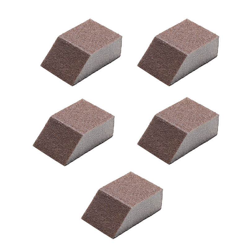 Arenzza Emery Cleaning Sponge for stubborn stains, shown with a textured surface ideal for household cleaning tasks.