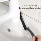 Arenzza household cleaning gap brush with hard bristles, shown in close-up for effective dirt removal and scrubbing.