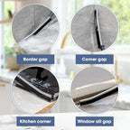 Arenzza Gap household cleaning brush with hard bristles, shown in a close-up image, ideal for scrubbing tough dirt and grime.